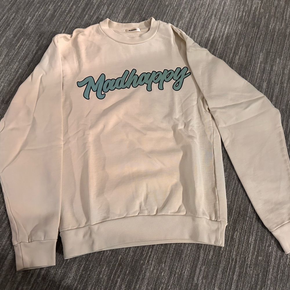 Women’s size XS. MADHAPPY crewneck
